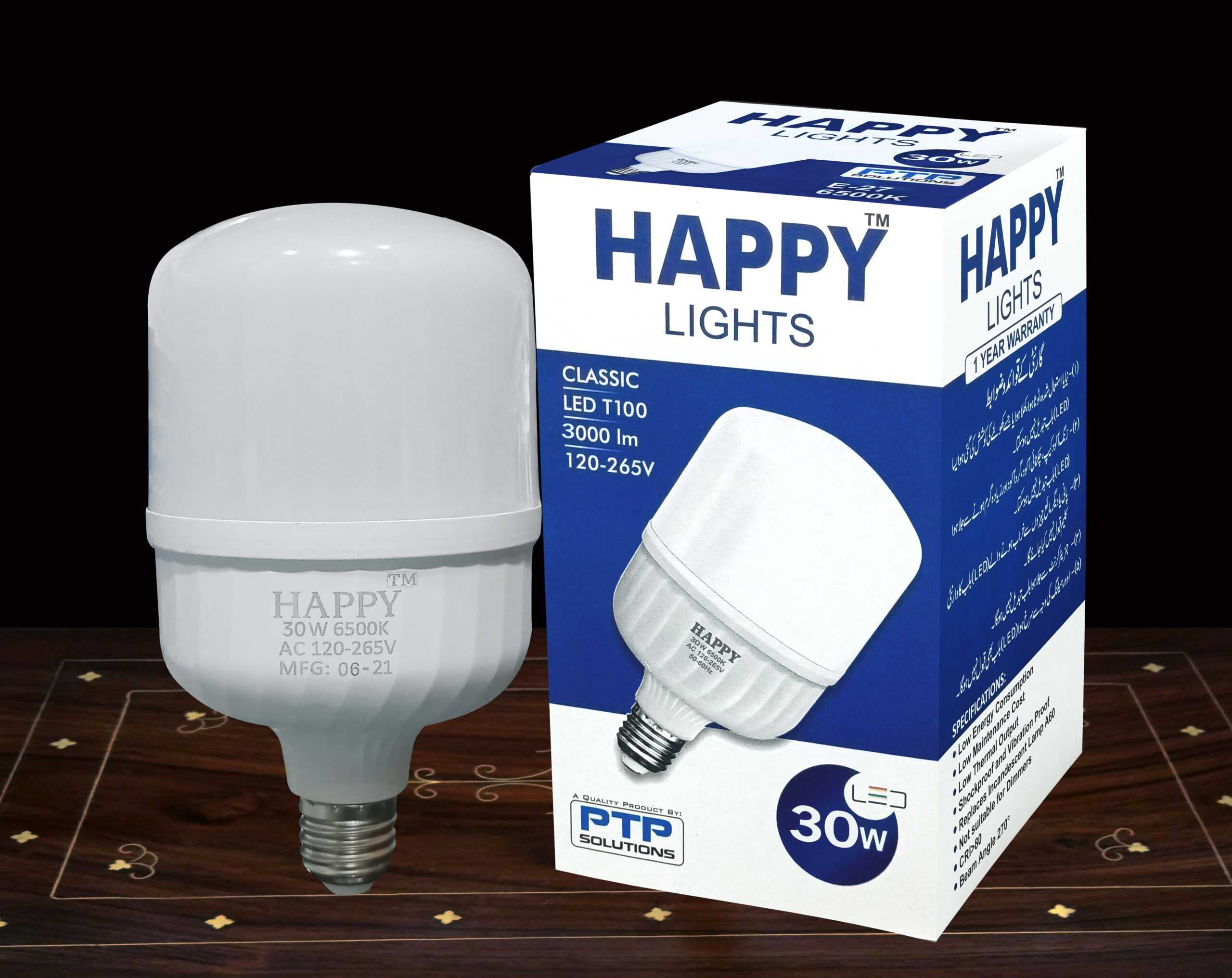 30 WAAT LED Bulb Price in Pakistan | My Happy Store