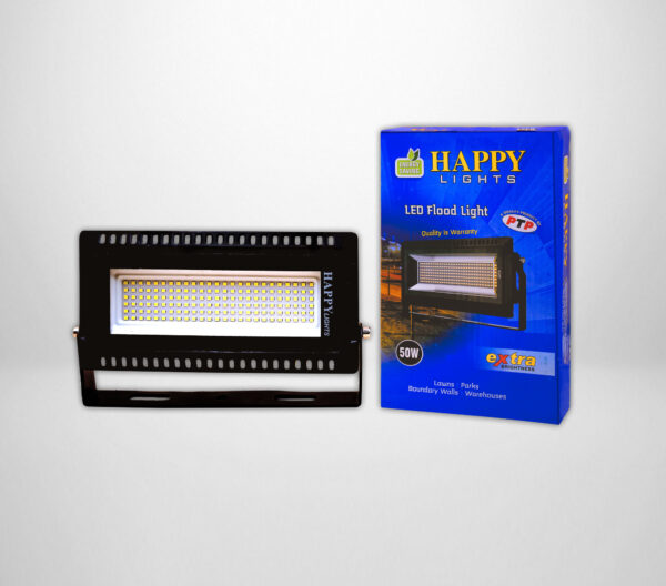 50W LED Flood Light - Happy Lights
